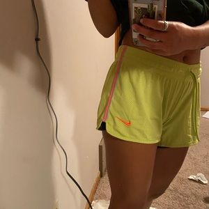 Nike Lime Green Shorts